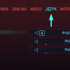 Jak zmienić język w Cyberpunk 2077 i cieszyć się grą po polsku