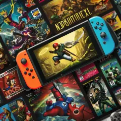 Najlepsze gry na Nintendo Switch - Topowa lista tytułów!