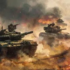 Top 10 gier wojennych na PC, które podbijają serca fanów strategii