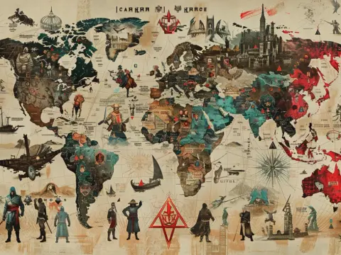 Najlepszy Assassin's Creed - Lista najlepszych części serii!