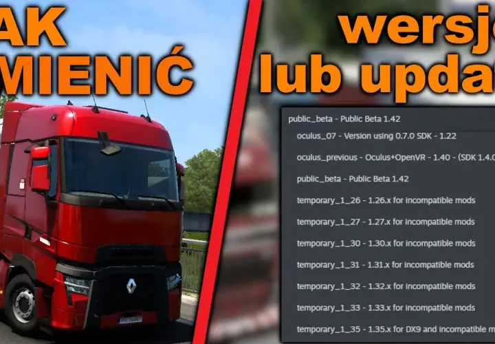 Jak wgrać mody do ETS 2 i uniknąć problemów z grą