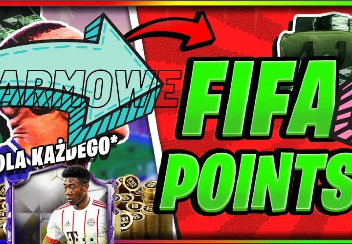 Jak zdobyć FIFA Points za darmo - sprawdzone sposoby i promocje