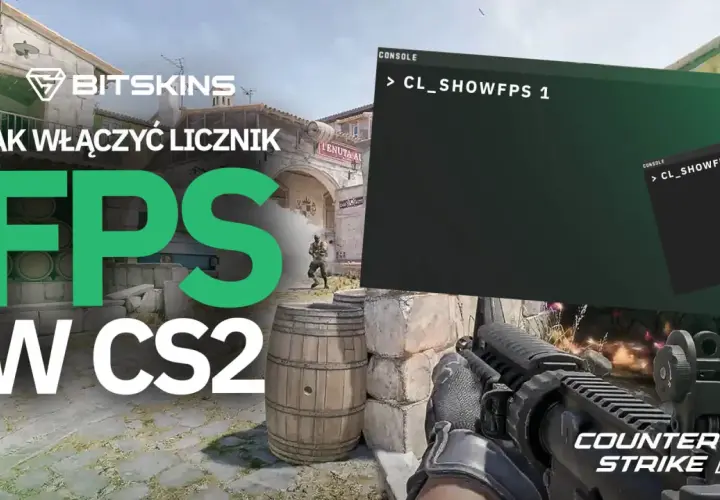 Jak włączyć licznik FPS w CS2? Użyj komendy `cl_showfps 1` w konsoli, by śledzić wydajność gry.