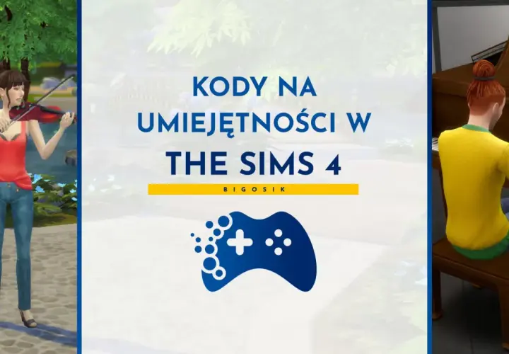 Kody na umiejętności w The Sims 4: Simka gra na skrzypcach, a druga na pianinie.