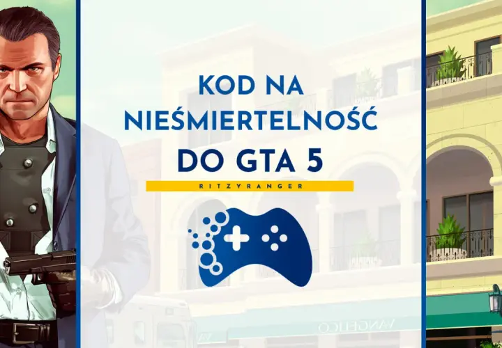 Michael z GTA 5 szuka kodu na nieśmiertelność, by przetrwać w Los Santos.