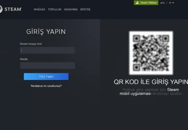Gdzie dokładnie znaleźć kod QR w Steam i jak go używać? Prosty poradnik