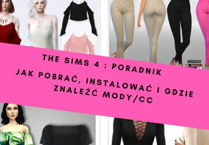 Gdzie pobrać mody do The Sims 4, aby wzbogacić swoją grę?