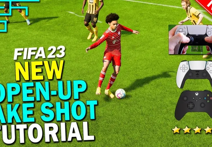 Jak zrobić fake shot w fifa 23 i poprawić swoje umiejętności w grze