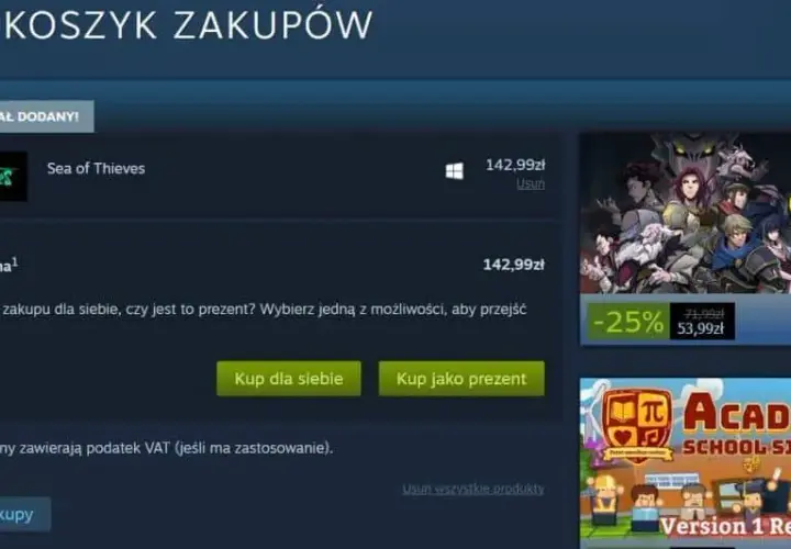 Jak kupić grę na Steam - uniknij najczęstszych błędów i oszczędzaj