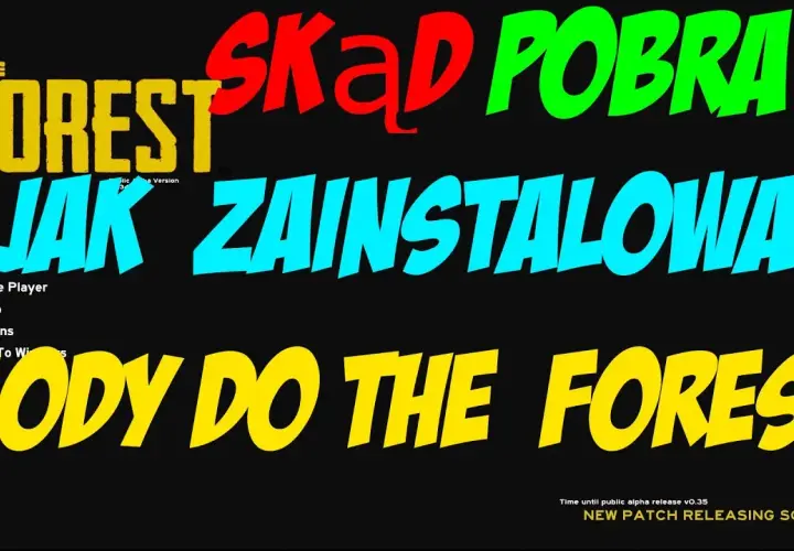 Jak łatwo zainstalować mody do The Forest – krok po kroku bez błędów