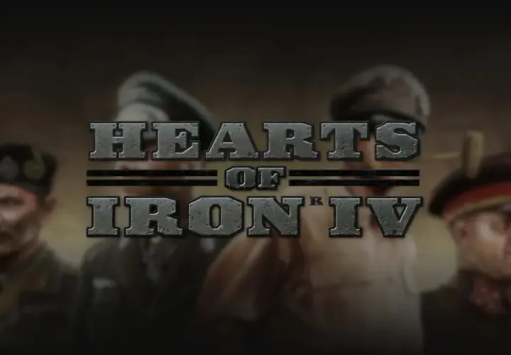 Czterech dowódców z Hearts of Iron IV, gotowych do wydawania rozkazów.