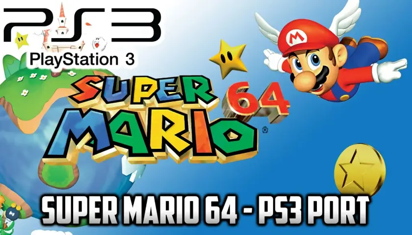 Mario na PS3 - Jak grać w Super Mario na PlayStation 3