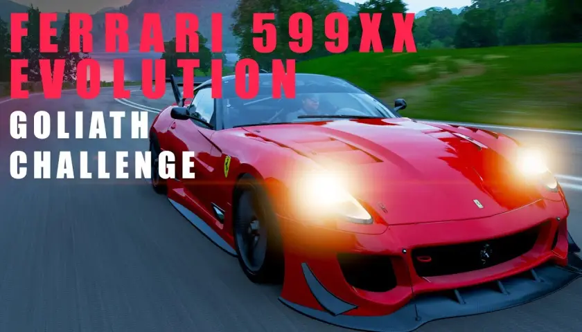 Najszybsze auto w Forza Horizon 4 – Ferrari 599XX Evolution i jego tuning