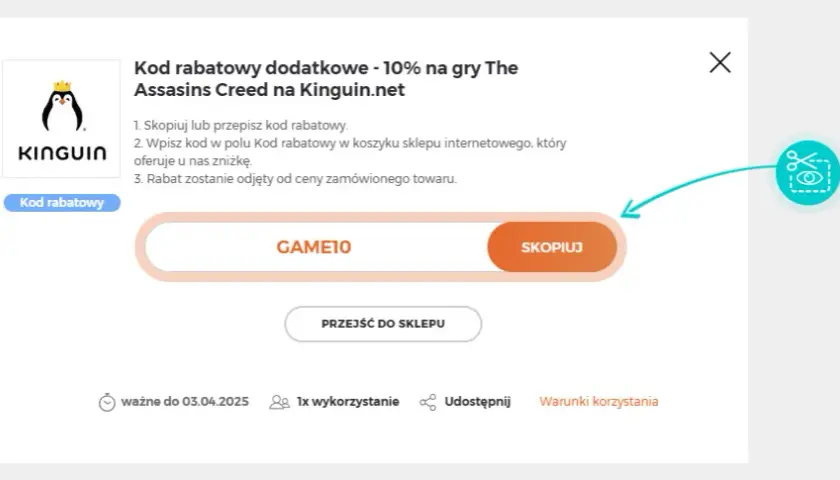 Kinguin - Jak otrzymać kod zniżkowy? Dowiedz się teraz!