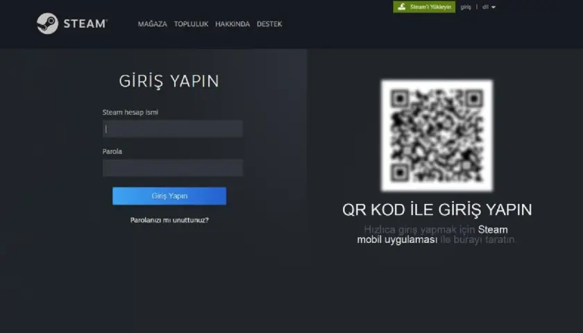 Gdzie dokładnie znaleźć kod QR w Steam i jak go używać? Prosty poradnik
