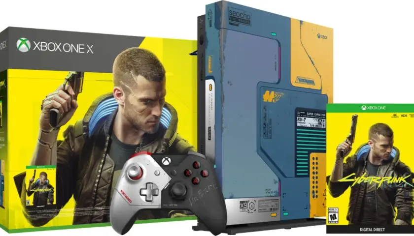 Ile GB zajmuje Cyberpunk 2077 na Xbox One? Sprawdź wymagania.