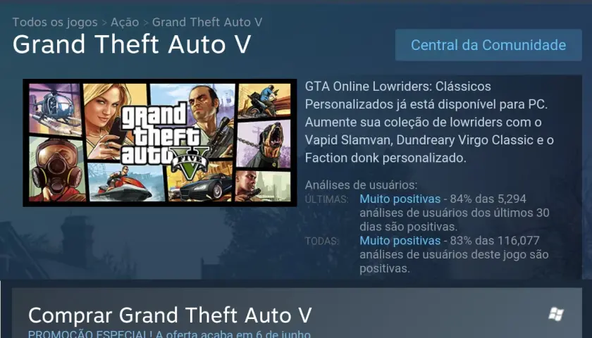 Ile kosztuje GTA 5 na Steam? Sprawdź aktualną cenę i oszczędzaj teraz!