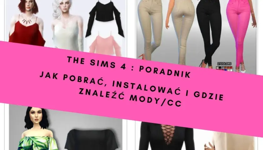 Gdzie pobrać mody do The Sims 4, aby wzbogacić swoją grę?