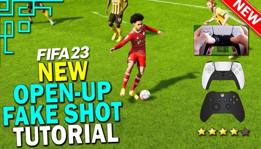 Jak zrobić fake shot w fifa 23 i poprawić swoje umiejętności w grze