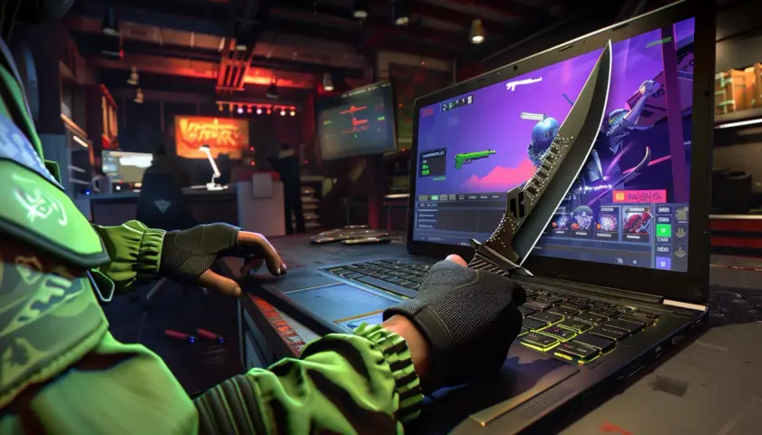 CS:GO rynek skinów: Jak zarobić? Poradnik dla początkujących