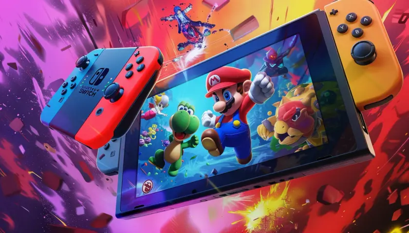 Gry ruchowe na Nintendo Switch - Ranking najlepszych tytułów