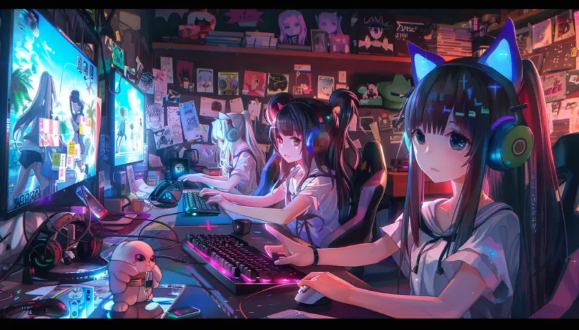 Top gier anime: 10 tytułów, które wciągną Cię na długie godziny
