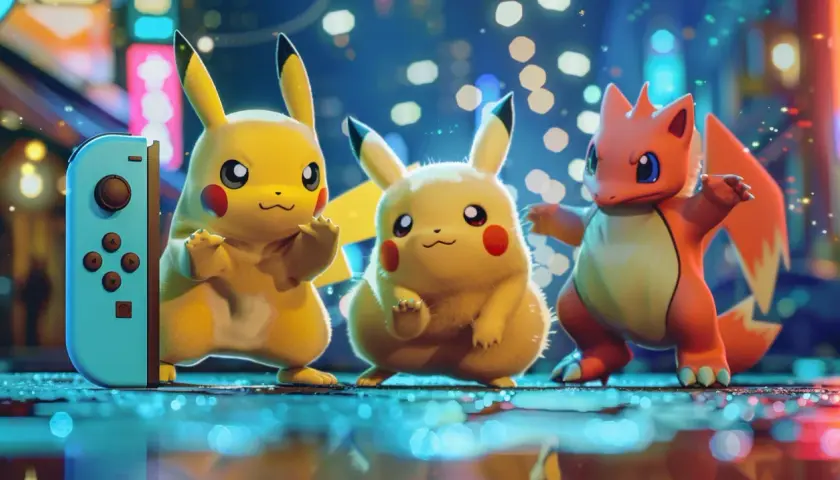 Gra Pokemon na Nintendo: najlepsze tytuły na Nintendo Switch