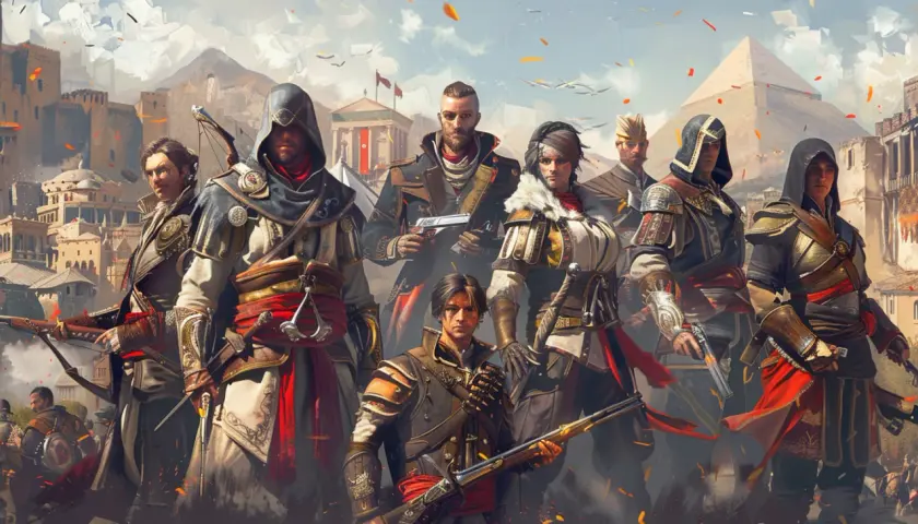 Ranking Assassin's Creed: Która część zasługuje na pierwsze miejsce?