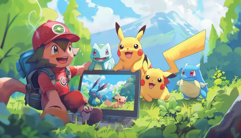 Gry Pokemon za darmo - Jak zdobyć darmowe gry Pokemon