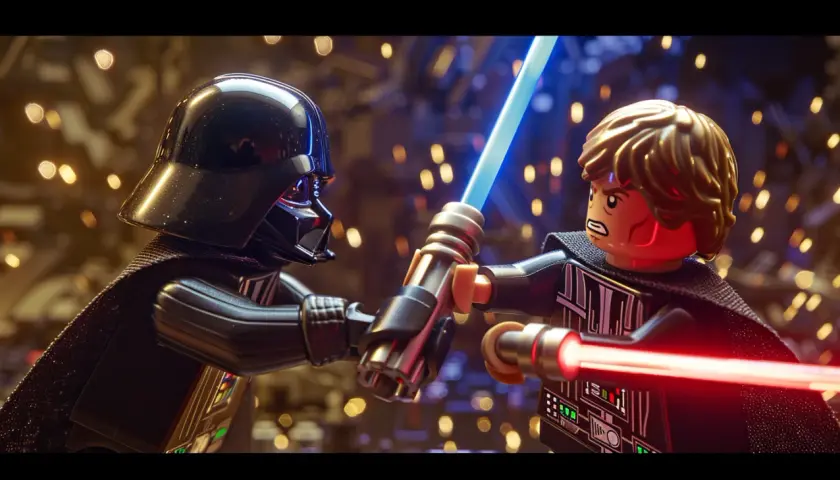 LEGO Star Wars Skywalker Saga Deluxe Edition!