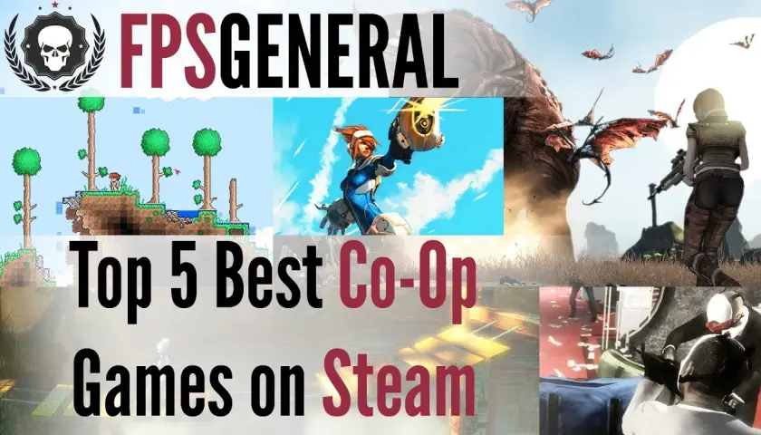 Najlepsze gry kooperacyjne na steam do grania z przyjaciółmi w 2023 roku