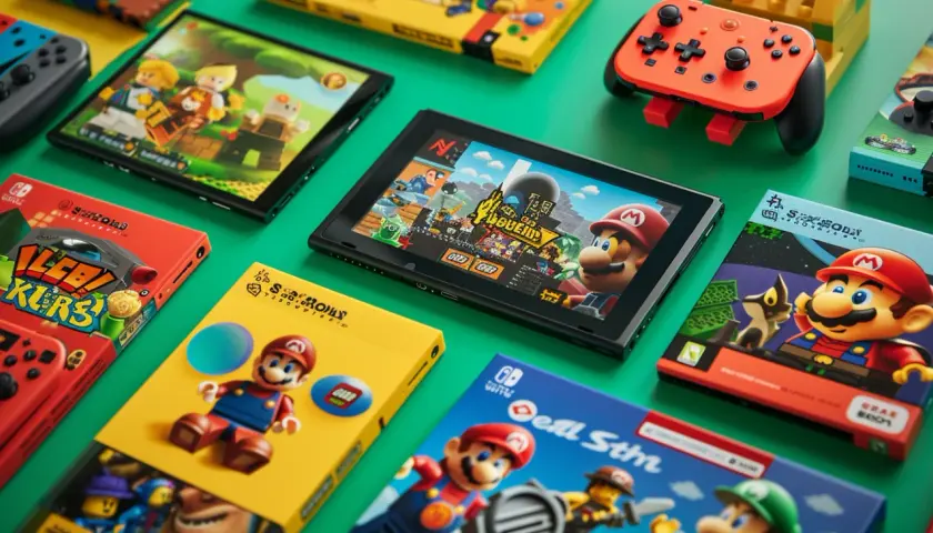 Gry Lego na Nintendo Switch - Najlepsze tytuły z serii LEGO