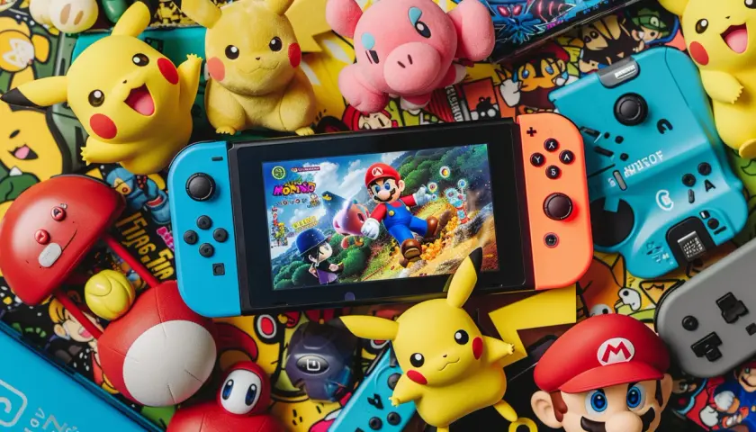 Darmowe gry na Nintendo Switch - Odkryj świat rozrywki bez opłat 