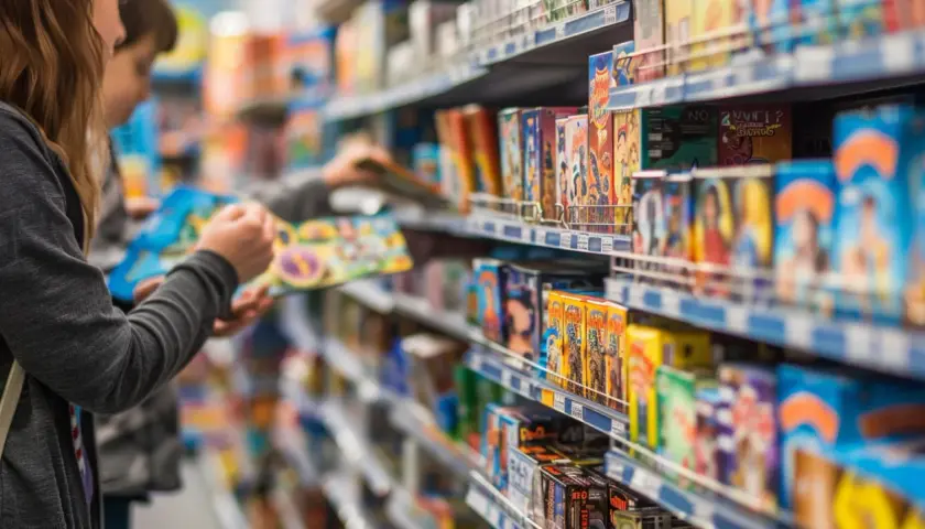 Gry w Biedronce: Czy warto kupować? Opinie graczy i jakość produktów