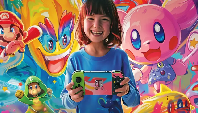 Gry dla dzieci na Nintendo Switch - Lista najlepszych tytułów