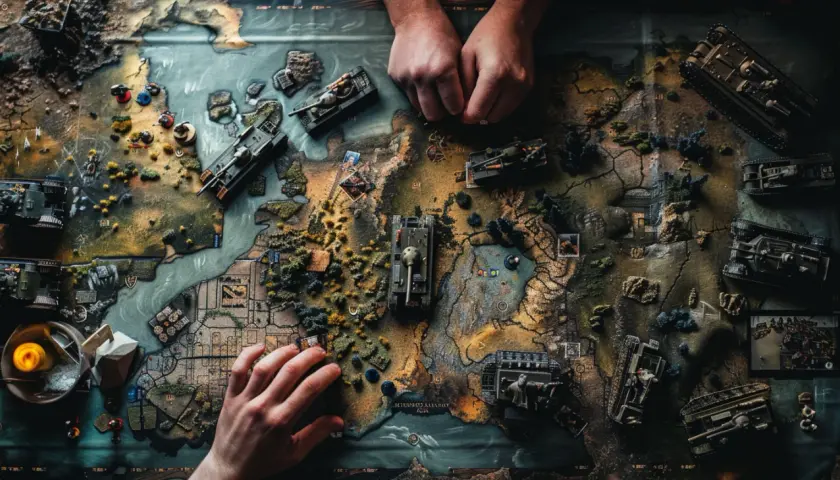 Gry wojenne strategiczne - Ranking najlepszych gier strategicznych