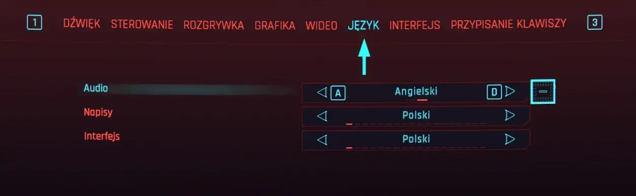 Jak zmienić język w Cyberpunk 2077 i cieszyć się grą po polsku