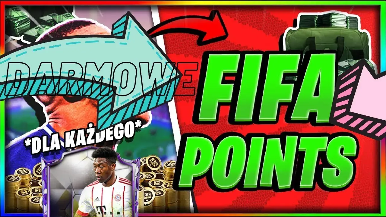 Jak zdobyć FIFA Points za darmo - sprawdzone sposoby i promocje