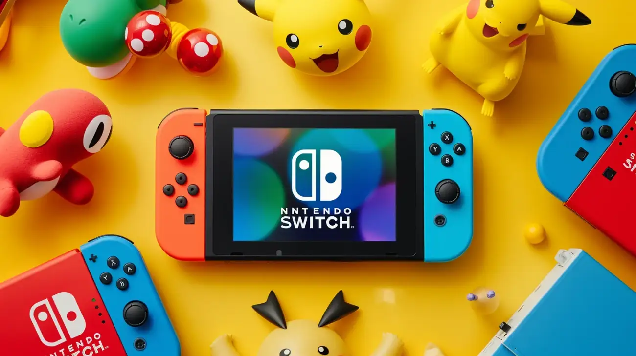 Zdjęcie Darmowe gry na Nintendo Switch - Odkryj świat rozrywki bez opłat 