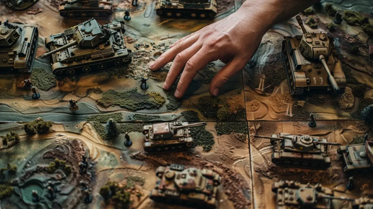 Zdjęcie Gry wojenne strategiczne - Ranking najlepszych gier strategicznych