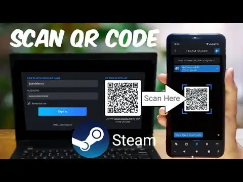 Zdjęcie Gdzie dokładnie znaleźć kod QR w Steam i jak go używać? Prosty poradnik