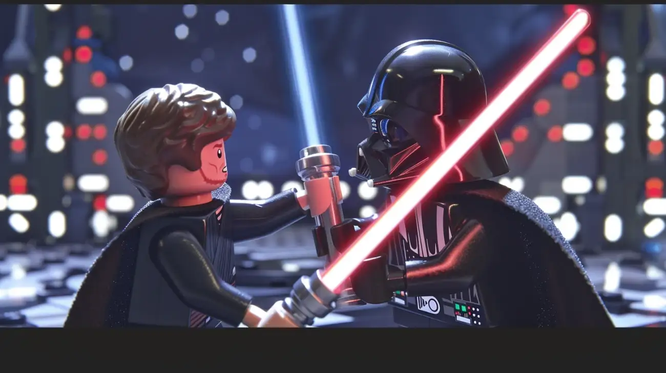 Zdjęcie LEGO Star Wars Skywalker Saga Deluxe Edition!